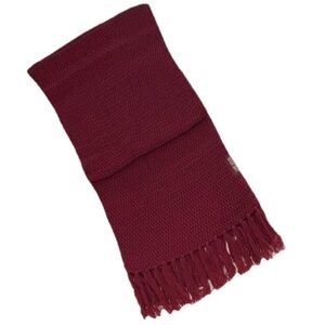 Taylor Swift Deep Red Knit Scarf